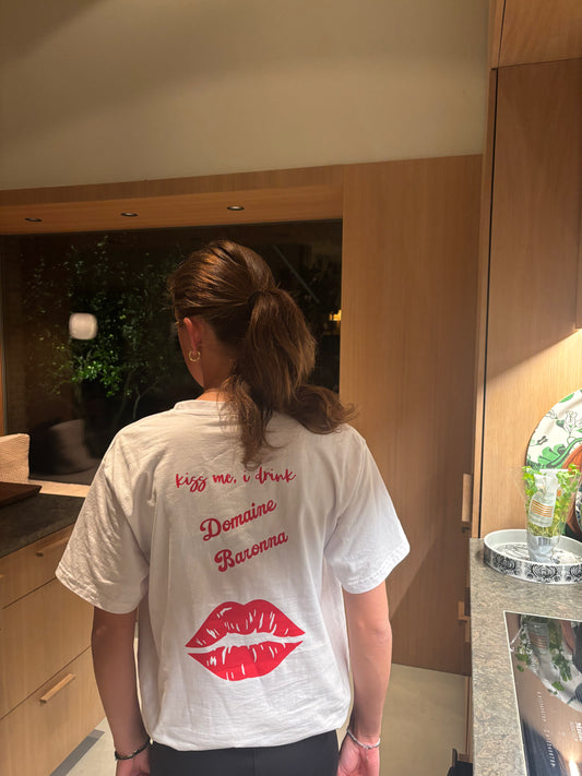 Kiss me, i drink Domaine Baronna